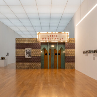 Eleanor Antin, A retrospective, exhibition view. Courtesy of Kunstmuseum Liechtenstein