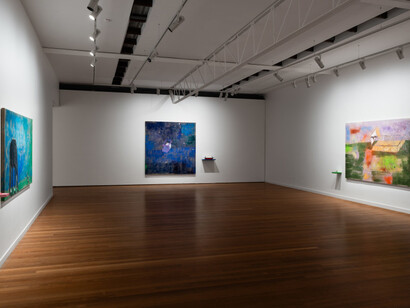 A little bit of everything I do, exhibition view. Courtesy of Roslyn Oxley9 Gallery 