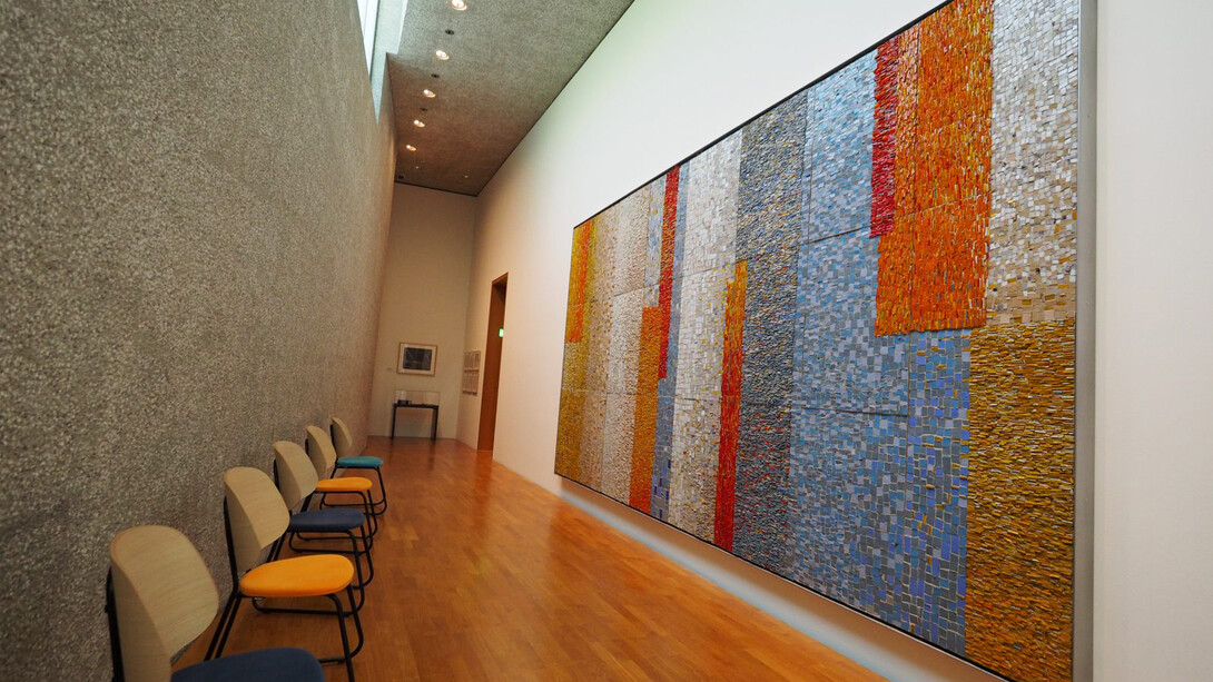 Verschiedene künstler, Ein spaziergang durch die kunst, Ausstellungsansicht. Mit freundlicher genehmigung der Villa Vauban