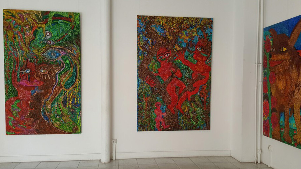 Ody Saban. Courtesy of Galerie Claire Corcia