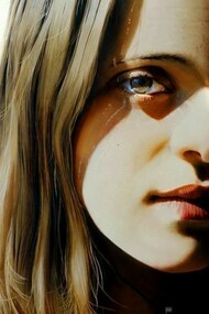 Maria, 2003. Olio su tela, 160x200cm