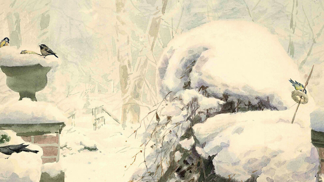 Watercolors by the Grand Duchess Olga Alexandrovna Romanova. Courtesy of New Tretyakov Gallery