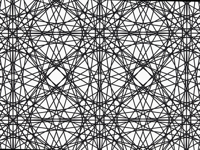 Tim Head, Alphaville 3 (detail), 2013, Unique UV inkjet print on acrylic, 150 × 262.5 cm