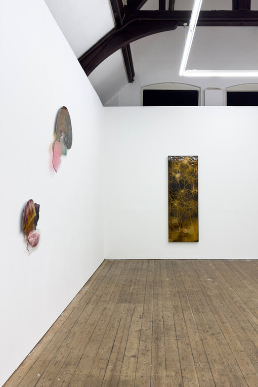 Various artists, Dreams and data, exhibition view. Courtesy of Copperfield 