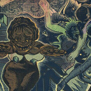 Josef Váchal, Heretical postil – The temptation of St Anthony (detail), 1926. Courtesy of Národní galerie Praha