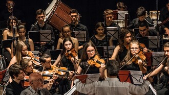 European Spirit of Youth Orchestra, foto Andrea Semplici