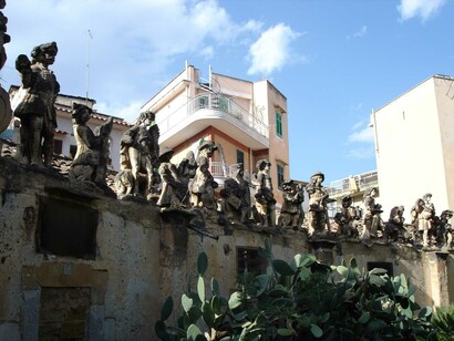 Villa Palagonia, i mostri