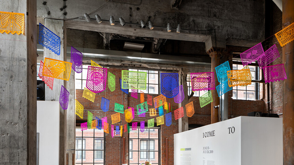 I come to this place. Courtesy of Smack Mellon