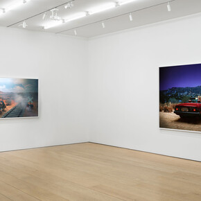 Alex Prager, Matinee, exhibition view. Courtesy of Lehmann Maupin