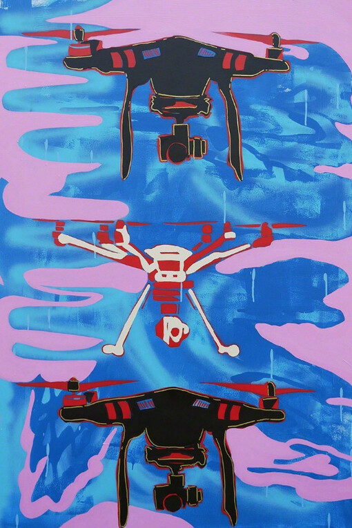 Frank Buffalo Hyde. Courtesy of Art Ventures Gallery