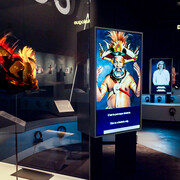 Rencontres, vue de l’exposition. Avec l’aimable autorisation du Musée d’ethnographie de Genève