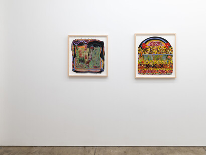 Amy Boone-McCreesh, Future histories, exhibition view. Courtesy of Morgan Lehman Gallery