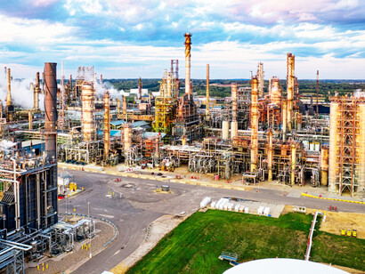 Rosemount, Minnesota, USA, oil refinery