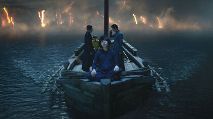 Kim Yong-hwa. "Along with the Gods: The Two Worlds"