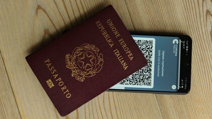 Il pass "verde" europeo