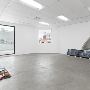 Various artists, The sunday of life, exhibition view. Courtesy of Bel Ami Gallery