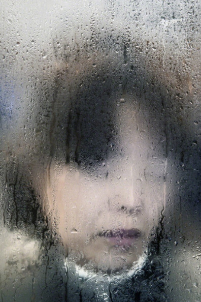 Michael Wolf, Tokyo Compression #156, 2011.  Courtesy of Flowers