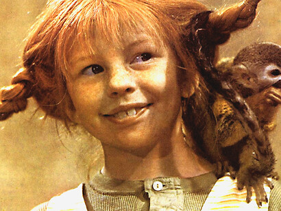 Pippi Calzelunghe nella serie tv tratta dal romanzo scritto nel 1945