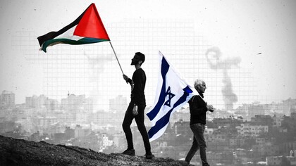 Palestinians and Israelis letting each other coexist on their own path