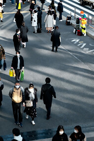 Overpopulation through a crowded street view, while connecting human behavior research, social sciences, and the effects of post-pandemic health challenges and climate change