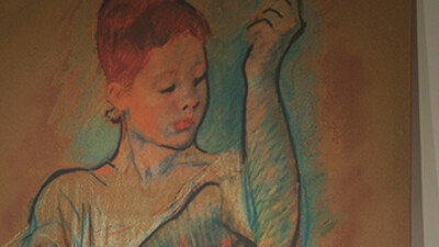 Bohème attic. Courtesy of Puccini Museum