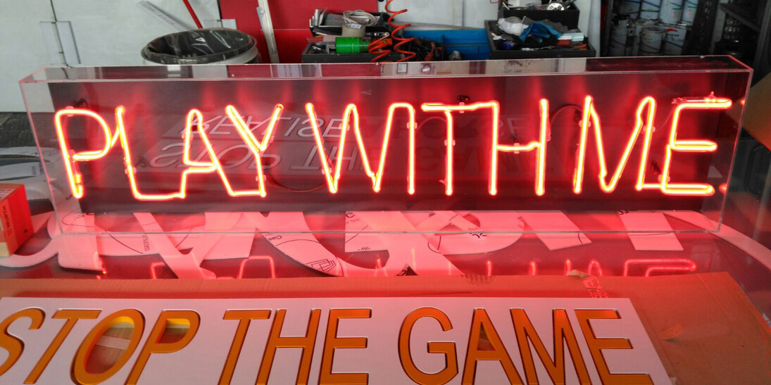 Play with me. Courtesy of Olio su Tavola