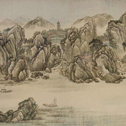 10,000 Miles along the Yangzi River. Courtesy of Museum of Fine Arts