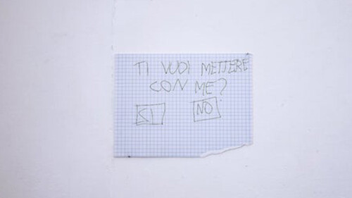 Dall’Archivio di storie d’amore, varie ed eventuali. Courtesy of Officina 15