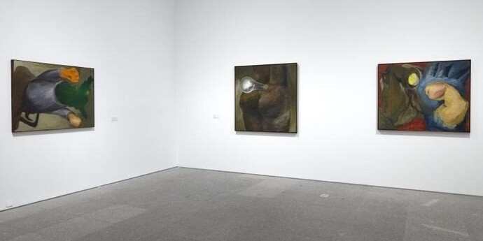 Lee Lozano, Exhibition view. Courtesy of Museo Nacional Centro de Arte Reina Sofía