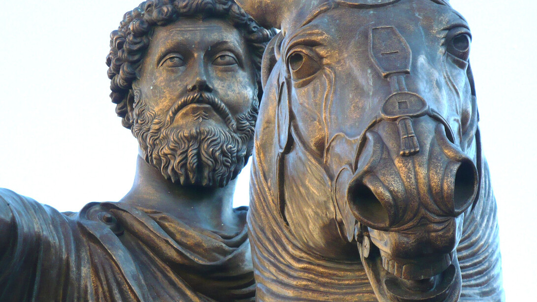 Statua di Marco Aurelio al Campidoglio, Roma