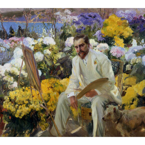 Joaquin Sorolla, Louis Comfort Tiffany, 1911, Oil on canvas, 150 x 225.5 cm, On loan from the Hispanic Society of America, New York, NY Photo (c) Courtesy of The Hispanic Society of America, New York