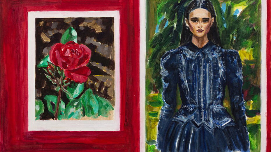 Gemma Browne, The event (detail), 2026. Courtesy of Kevin Kavanagh