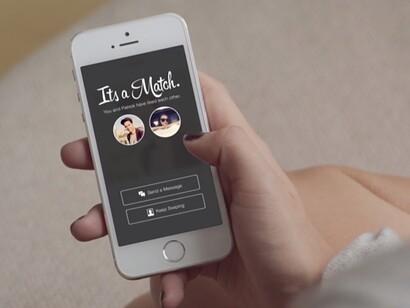 Conseguir un "match" en Tinder