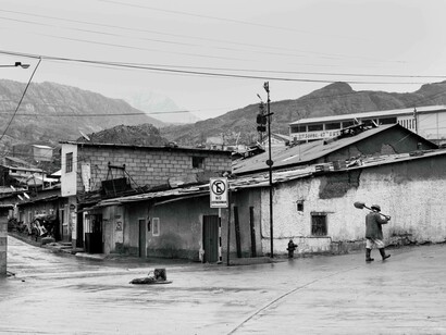Village of Morococha, Peru. Photographer, Santiago Barco Luna