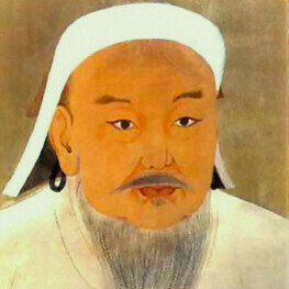 Gengis Kan (1167- 1227)