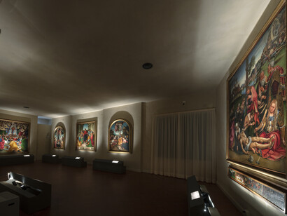 Sala Signorelli, Museo diocesano, Cortona, Italia