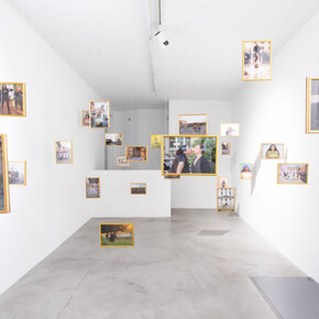 Romina De Novellis, Via Laurentina Km 0, exhibition view. Courtesy of Alberta Pane Gallery