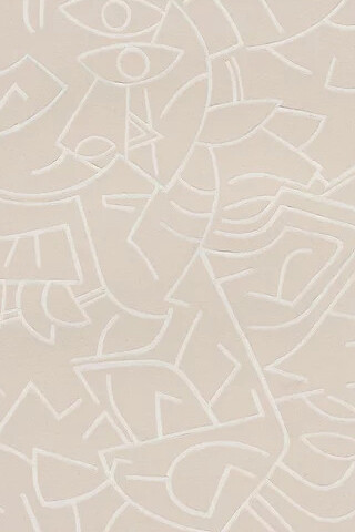 Zio Ziegler, Mind’s eye: 01 (detail), 2026. Courtesy of Almine Rech Gallery
