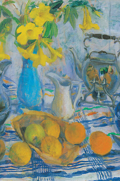 Margaret Olley. Courtesy of Queensland Art Gallery