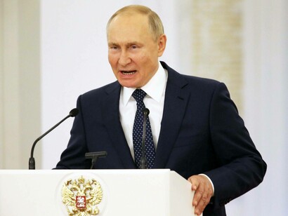 President of Russia Vladimir Putin voiced his concerns about the state of the country