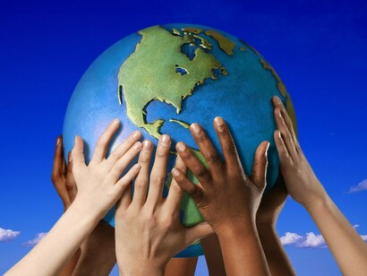 Together building a new world