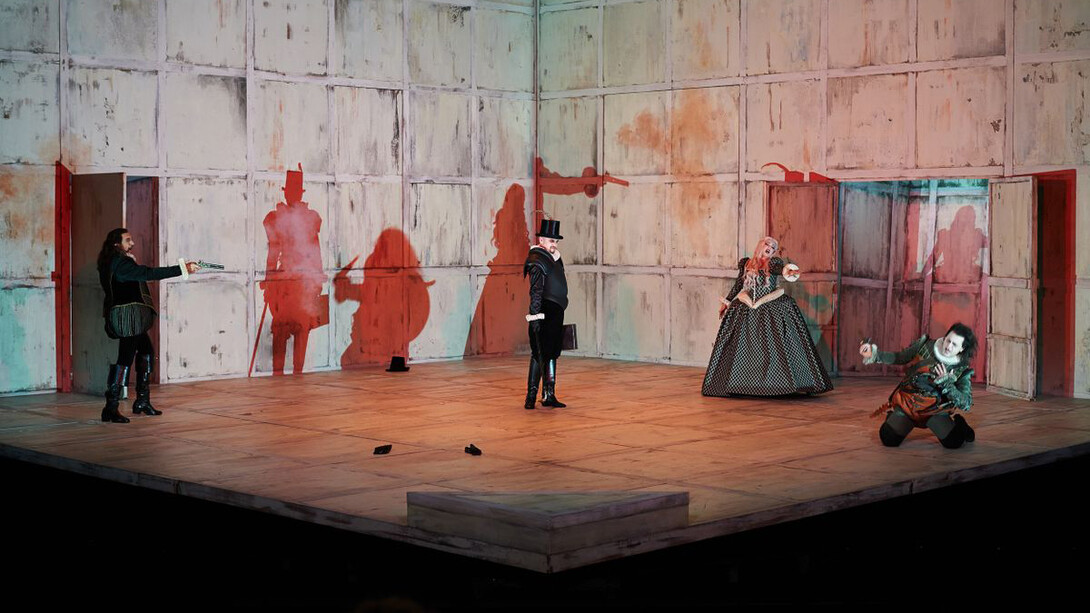 Il trovatore. Mit freundlicher genehmigung des Staatsoper Unter den Linden