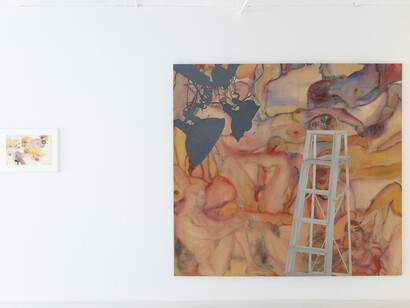 Martha Edelheit. Flesh Walls. Courtesy of Eric Firestone