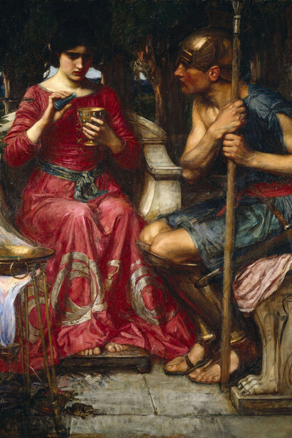 John William Waterhouse - Giasone e Medea