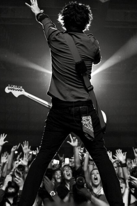 Green Day live concert
