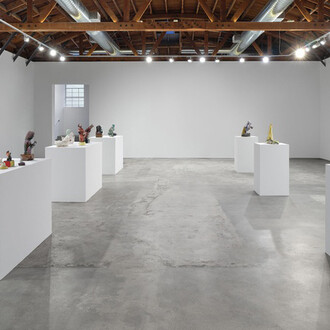 Cynthia Lahti, Trouble, exhibition view. Courtesy of James Fuentes Gallery