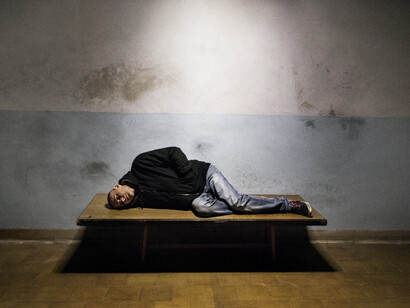 Alessandro Borghi in 'Sulla mia pelle' di Alessio Cremonini