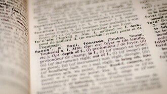 La importancia de respetar el significado de las palabras