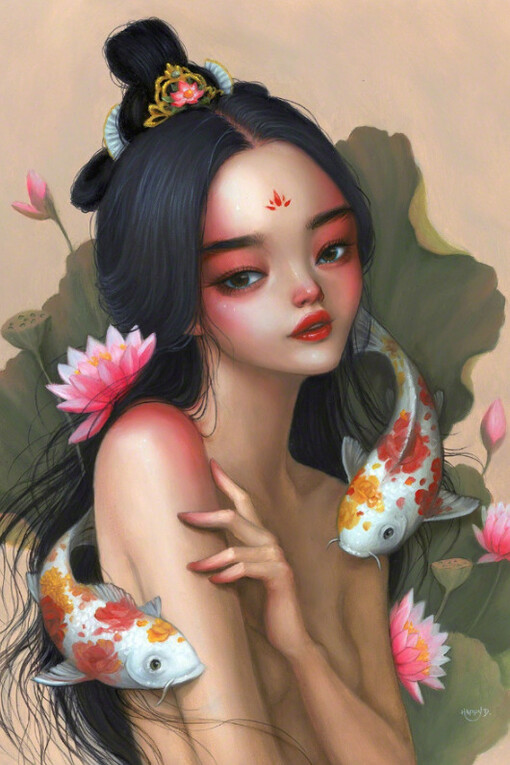 Forbidden Kingdom. Courtesy of Corey Helford Gallery