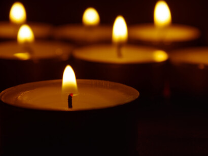 Velas encendidas: en memoria de Jorge Poveda